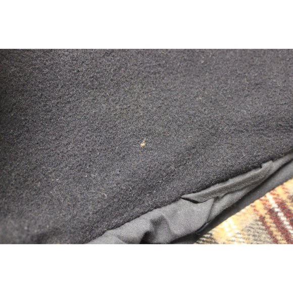 TNA Aritzia women's plaid wool hooded bomber jacket‎ XS - Picture 13 of 16